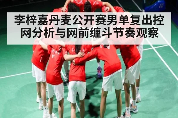 李梓嘉丹麦公开赛男单复出控网分析与网前缠斗节奏观察